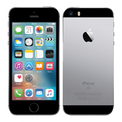 Apple iPhone SE 64GB Gray, třída B-, použitý, záruka 12 měsíců, DPH nelze odečíst