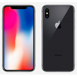 Apple iPhone X 256GB Gray, třída A-, použitý, záruka 12 měs.