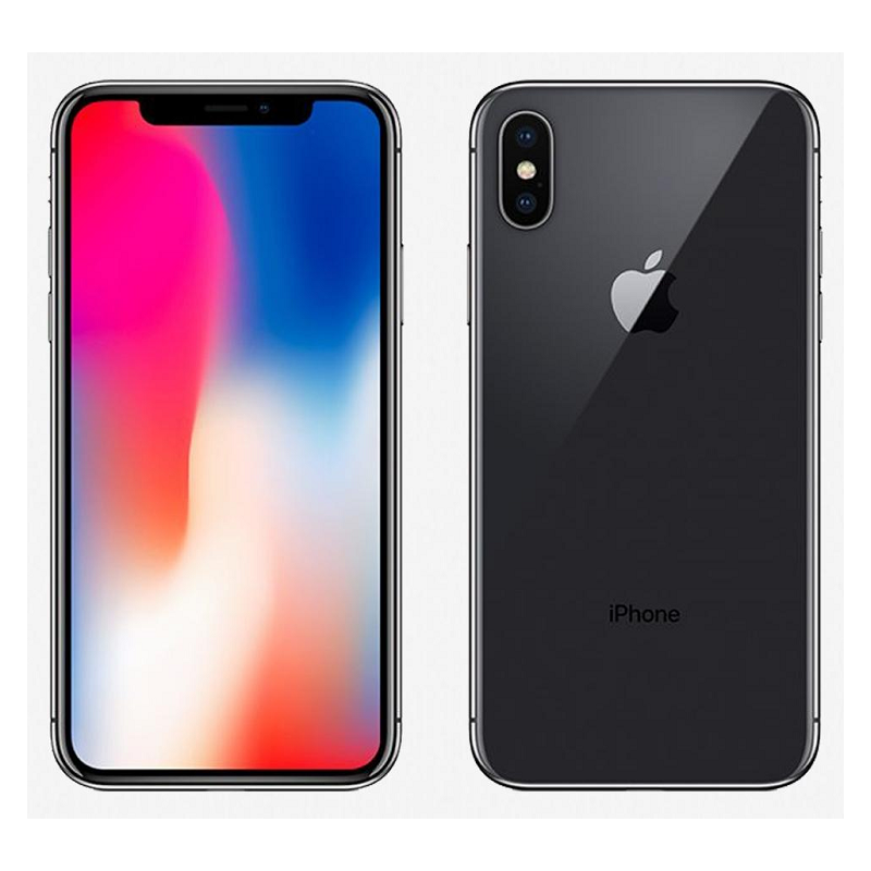 Apple iPhone X 256GB Gray, třída A-, použitý, záruka 12 měs.