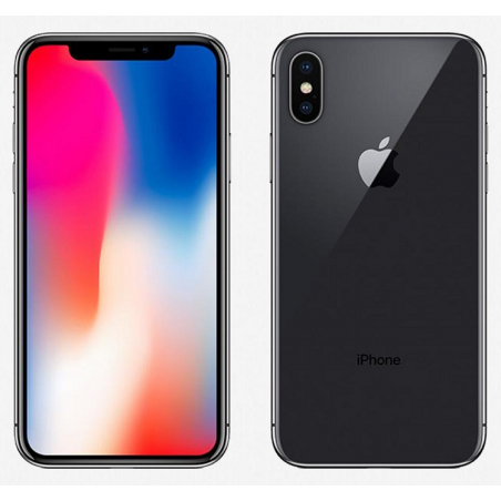 Apple iPhone X 256GB Gray, třída A-, použitý, záruka 12 měs.