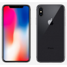 Apple iPhone X 256GB Gray, class A-, used, warranty 12 months.