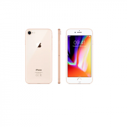 Apple iPhone 8 64GB Gold, class A, used, warranty 12 months, VAT cannot be deducted