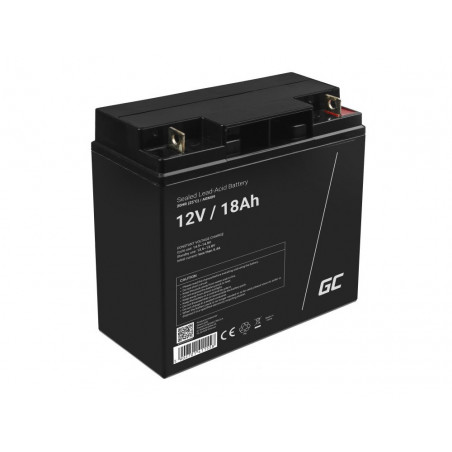 Battery AGM Green Cell 12V 18Ah