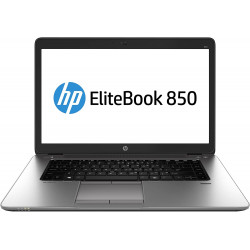 HP EliteBook 850 G2 i5-5200U 2.2GHz, 8GB RAM, 128GB SSD class A-, refurbished, 12 m warranty