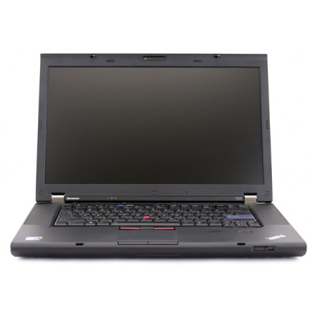 Lenovo ThinPad T520 i5-2520M, 4GB, 500GB, class A-, repair, ref. 12 m. New battery, without DVD