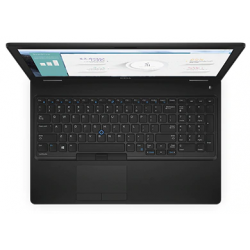 Dell Latitude E5580  i5-7300U, 8GB, 256GB SSD,Třída A-, repasovaný, záruka 12 měsíců