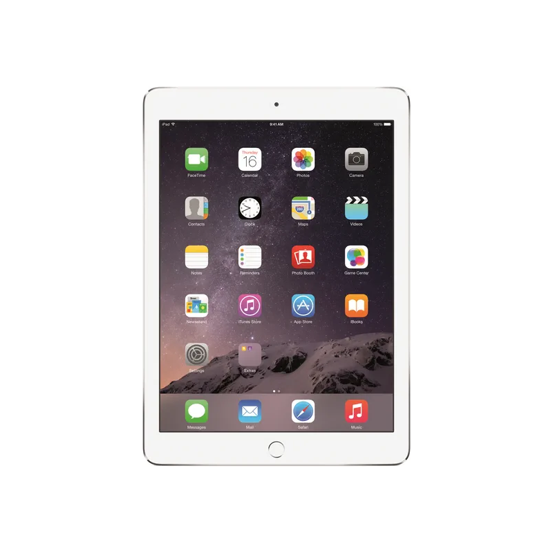 Apple iPad AIR 2 WiFi 128GB Silver, Class B used, warranty 12 months, VAT cannot be deducted