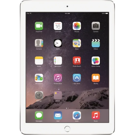 Apple iPad AIR 2 WiFi 128GB Silver, Class B used, warranty 12 months, VAT cannot be deducted