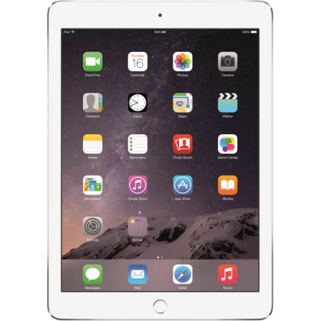 Apple iPad AIR 2 WiFi 128GB Silver, Třída B použitý, záruka 12 měsíců, DPH nelze odečíst