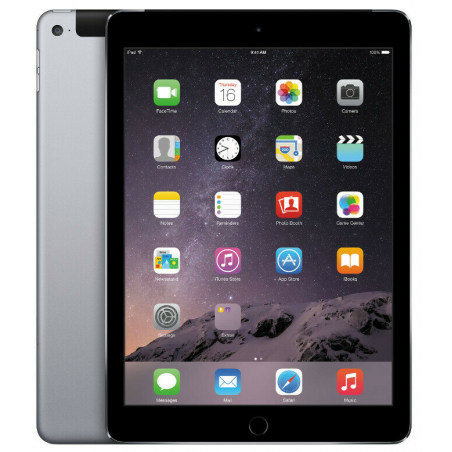 Apple iPad AIR 2 Cellular 128GB Gray, Class B used, warranty 12 months, VAT cannot be deducted