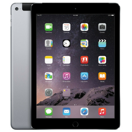 Apple iPad AIR 2 Cellular 128GB Gray,Třída B použitý, záruka 12 měsíců, DPH nelze odečíst