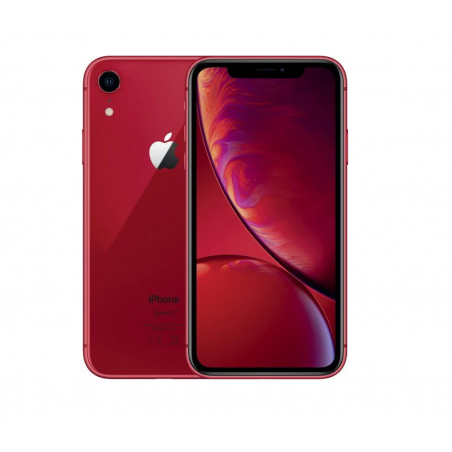 Apple iPhone XR 64GB Red, class B, used, warranty 12 months, VAT cannot be deducted