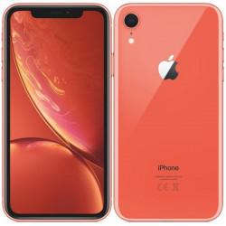 Apple iPhone XR 128GB Coral Red, class B, used, warranty 12 months, VAT cannot be deducted