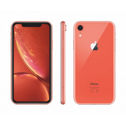 Apple iPhone XR 128GB Coral Red, class B, used, warranty 12 months, VAT cannot be deducted