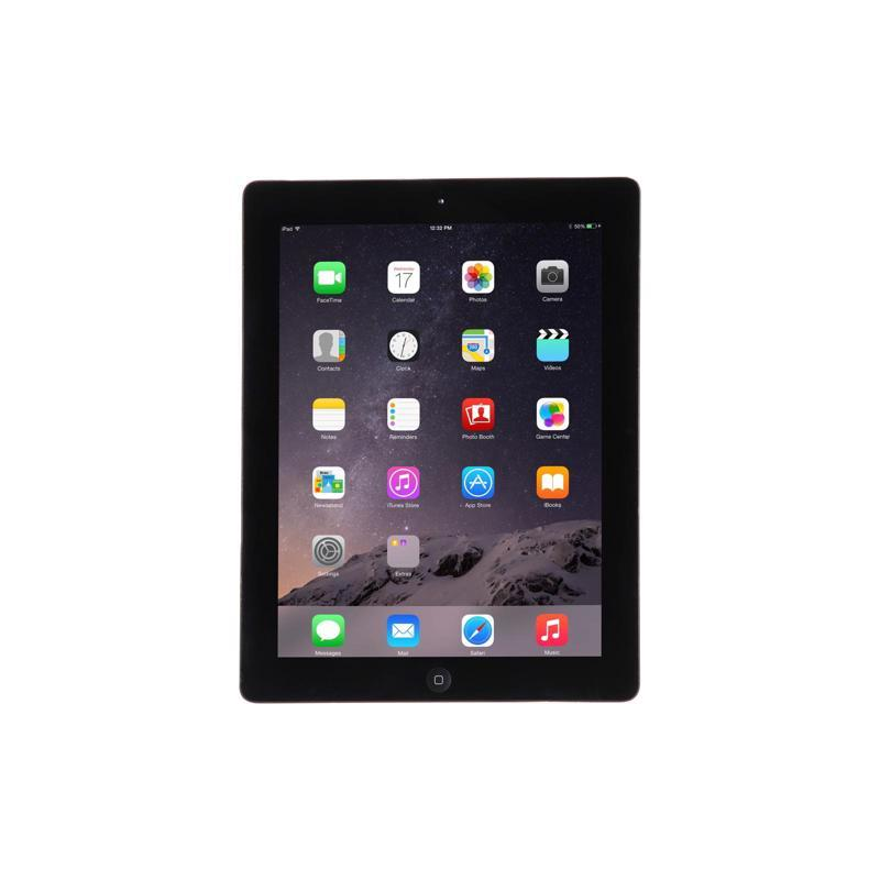 Apple iPad 4 Cellular 128GB Gray, class A- used, warranty 12 months, VAT cannot be deducted