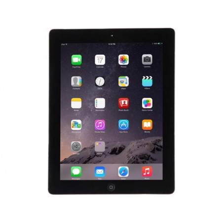 Apple iPad 4 Cellular 128GB Gray, class A- used, warranty 12 months, VAT cannot be deducted