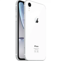 Apple iPhone XR 64GB White, class B, used, warranty 12 months, VAT not deductible