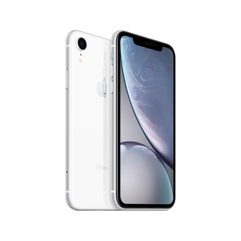 Apple iPhone XR 64GB White, class B, used, warranty 12 months, VAT not deductible