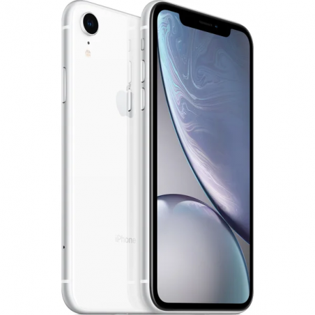 Apple iPhone XR 64GB White, class B, used, warranty 12 months, VAT not deductible