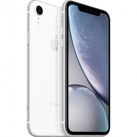 Apple iPhone XR 64GB White, třída B, použitý, záruka 12 měs., DPH nelze odečíst