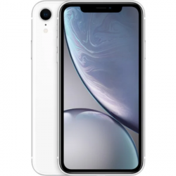 Apple iPhone XR 64GB White, class B, used, warranty 12 months, VAT not deductible