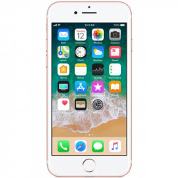 Apple iPhone 7  128GB Rouse Gold, použitý, Třída A-,  záruka. 12 měsíců, DPH nelze odečíst