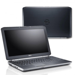 DELL E5520 i5-2520M 2,50GHz, 4GB, 240GB, Class A-, without Webcam, refurbished, 12 months warranty