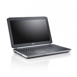 DELL E5520 i5-2520M 2,50GHz, 4GB, 240GB, Class A-, without Webcam, refurbished, 12 months warranty