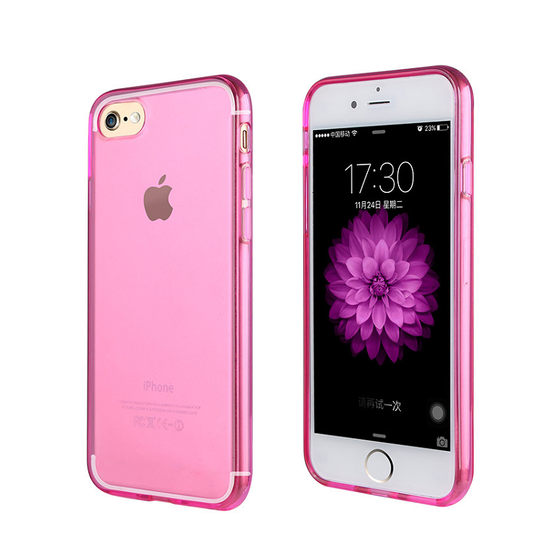 TPU case APPLE IPHONE 7, 8, SE 2020, SE 2022 Pink