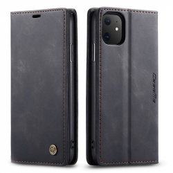 IssAcc leather case book for Apple iPhone 7 Plus dark gray, PN: 887845056