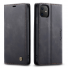 IssAcc leather case book for Apple iPhone 8 Plus dark gray, PN: 8878450561