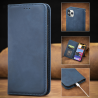 IssAcc leather case book for Apple iPhone 8 Plus dark blue, PN: 8878451571