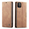 IssAcc leather Case book for iPhone 7, 8, SE 2020, SE 2022 light brown, PN: 8878452112