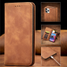 IssAcc leather book case Apple iPhone 6/6s light brown, PN: 88784521211
