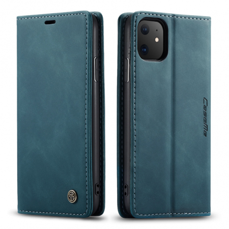 IssAcc leather case book for Apple iPhone X dark green, PN: 887845288880