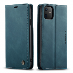 IssAcc leather case book Apple iPhone 8 Plus dark green, PN: 887845288891