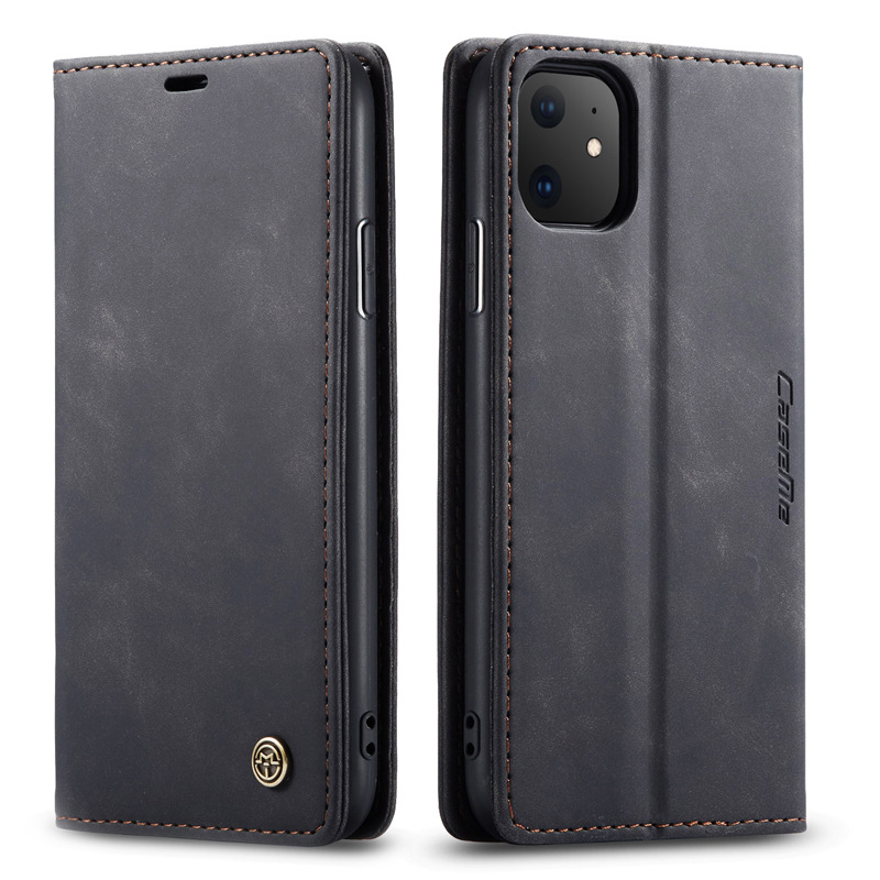 IssAcc Leather case book for Apple iPhone 8 Plus black, PN: 887845585451