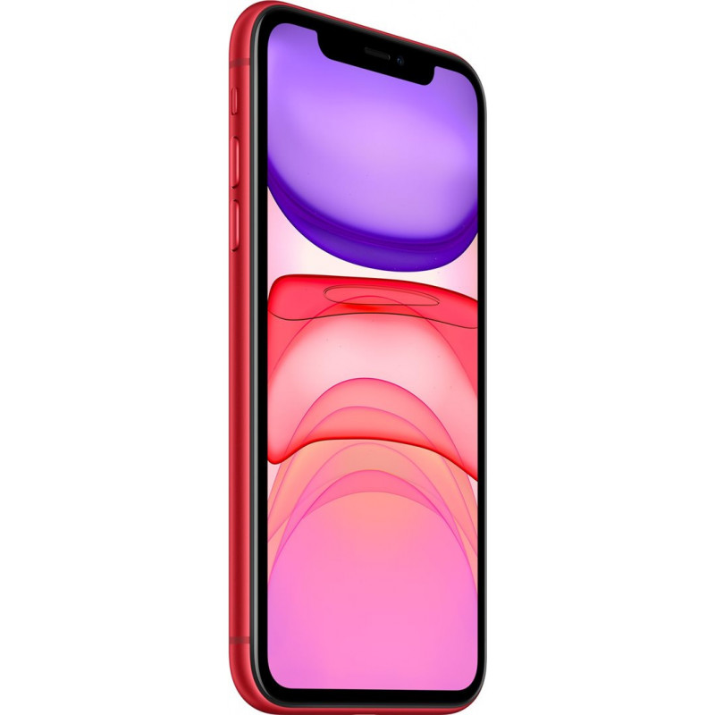 Apple iPhone 11 64GB Red, třída A-, použitý, záruka 12 měsíců, DPH nelze odečíst