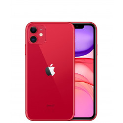Apple iPhone 11 64GB Red, třída A-, použitý, záruka 12 měsíců, DPH nelze odečíst