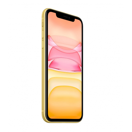 Apple iPhone 11 64GB Yellow, třída A-, použitý, záruka 12 měsíců, DPH nelze odečíst