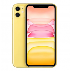 Apple iPhone 11 64GB Yellow, třída A-, použitý, záruka 12 měsíců, DPH nelze odečíst