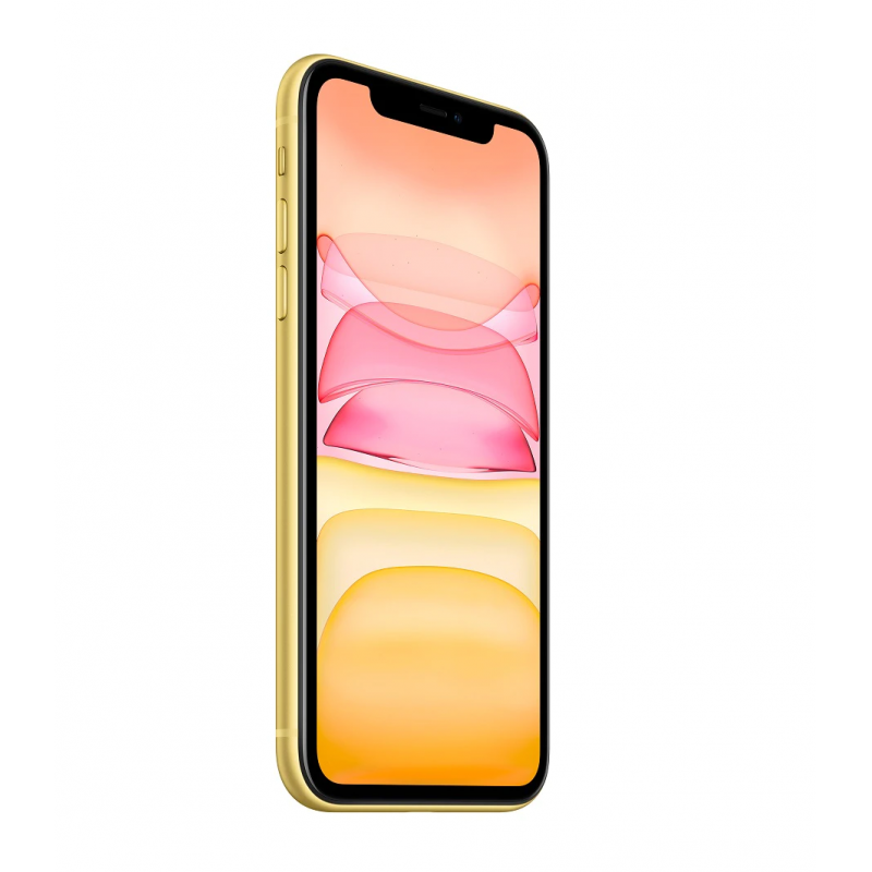 Apple iPhone 11 64GB Yellow, třída B, použitý, záruka 12 měsíců, DPH nelze odečíst