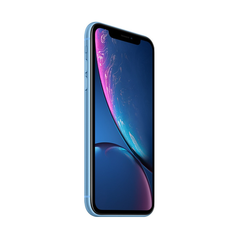 Apple iPhone XR 64GB Blue, třída A-, použitý, záruka 12 měs., DPH nelze odečíst