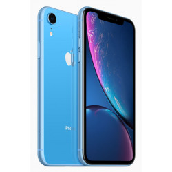 Apple iPhone XR 64GB Blue, třída A-, použitý, záruka 12 měs., DPH nelze odečíst