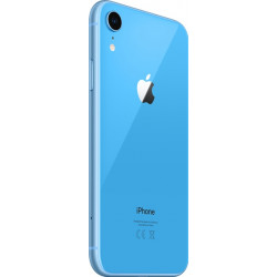 Apple iPhone XR 64GB Blue, class A-, used, warranty 12 months, VAT cannot be deducted