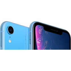 Apple iPhone XR 64GB Blue, class A-, used, warranty 12 months, VAT cannot be deducted