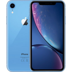 Apple iPhone XR 64GB Blue, class A-, used, warranty 12 months, VAT cannot be deducted