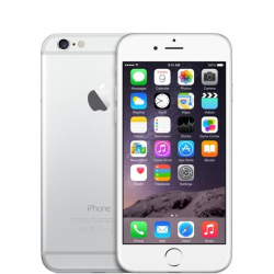 Apple iPhone 6 128GB Silver, class A-, used, warranty 12 months, VAT cannot be deducted