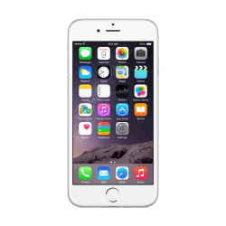 Apple iPhone 6 128GB Silver, class A-, used, warranty 12 months, VAT cannot be deducted