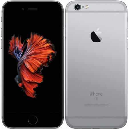 Apple iPhone 6 128GB Gray, třída B, použitý, záruka 12 měsíců, DPH nelze odečíst
